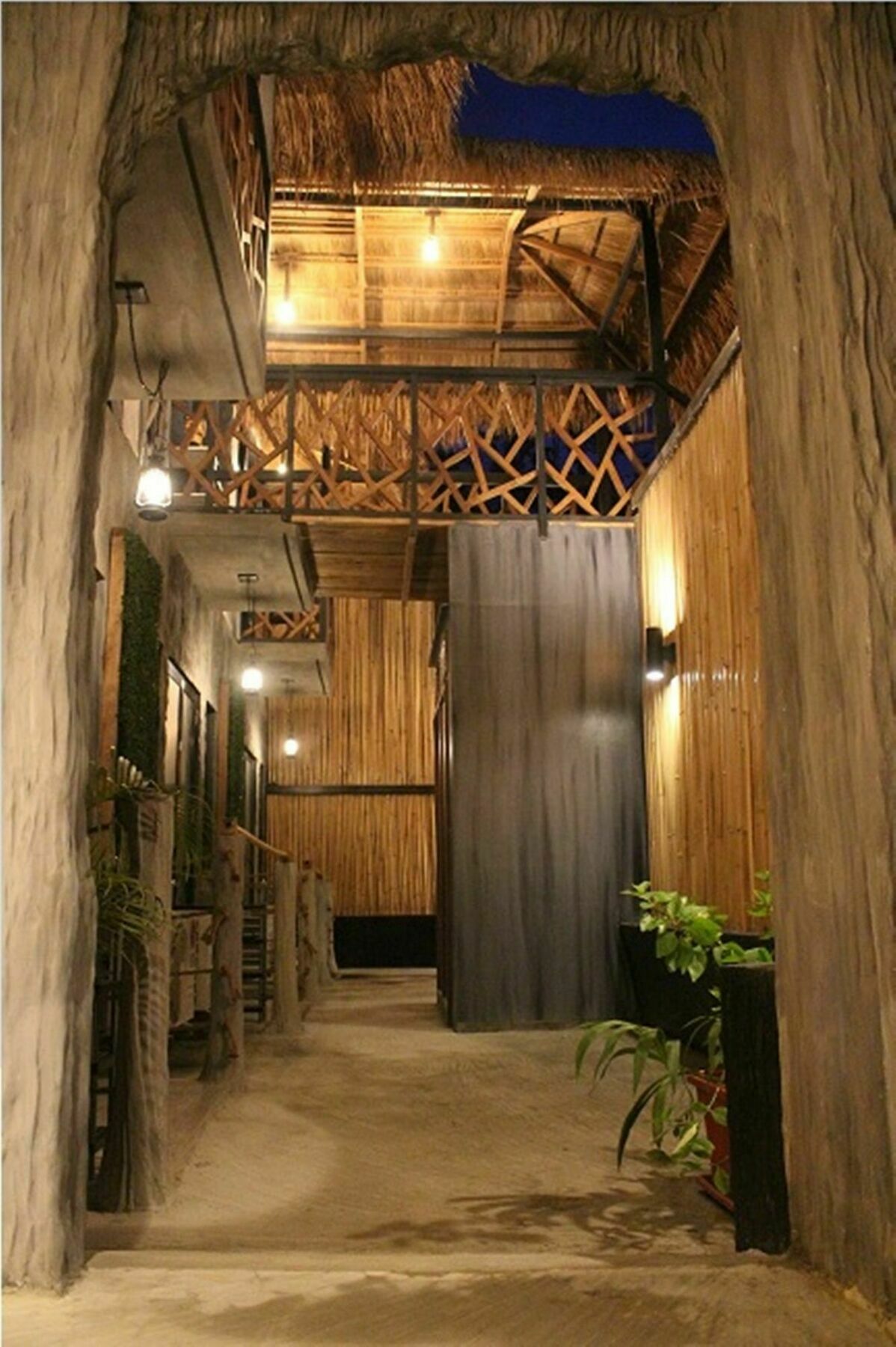 The Cavern Pod Hotel & Specialty Cafe El Nido Exteriör bild