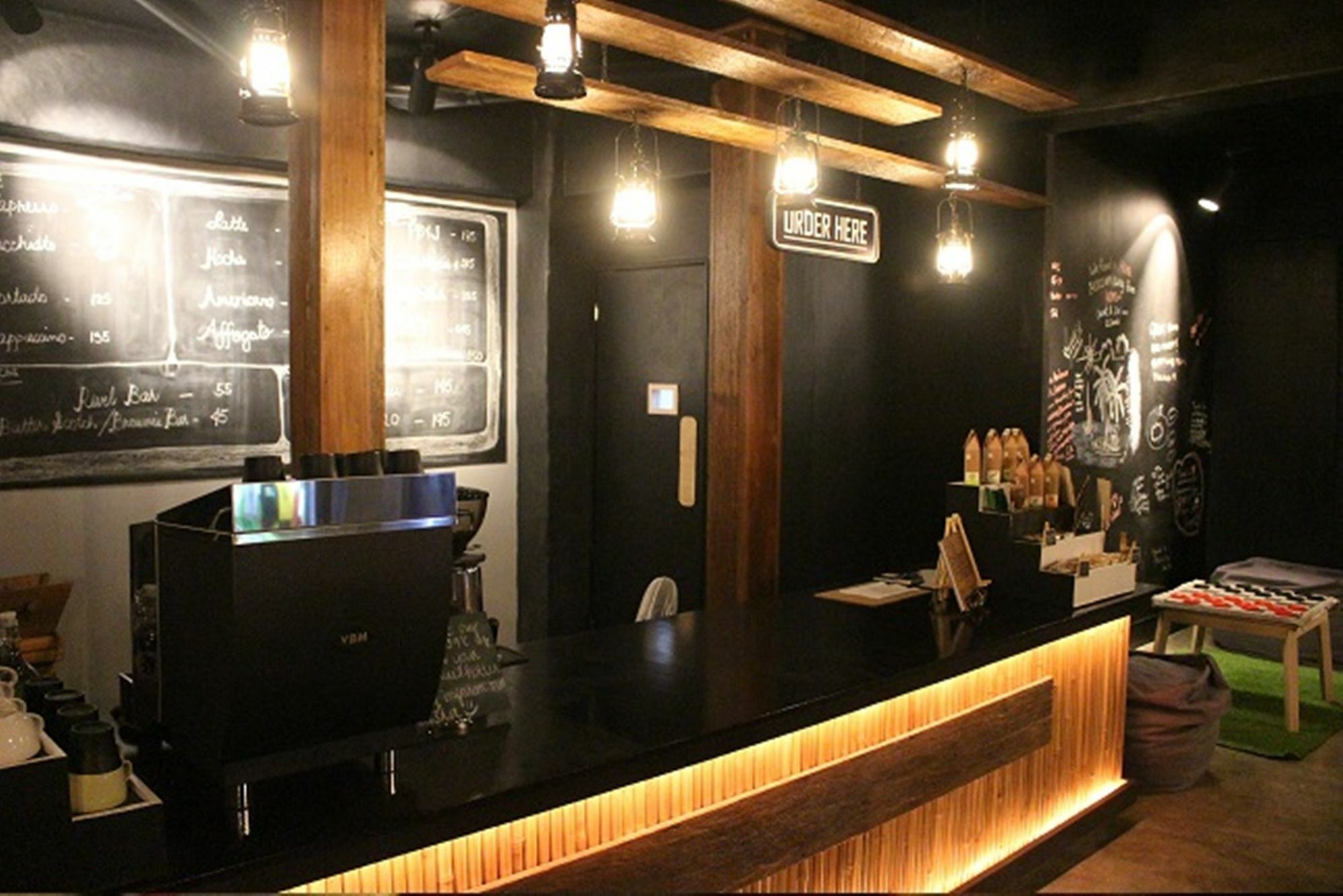 The Cavern Pod Hotel & Specialty Cafe El Nido Exteriör bild
