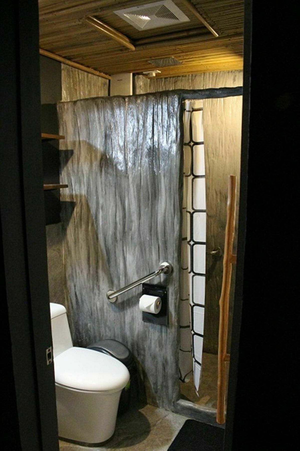 The Cavern Pod Hotel & Specialty Cafe El Nido Exteriör bild